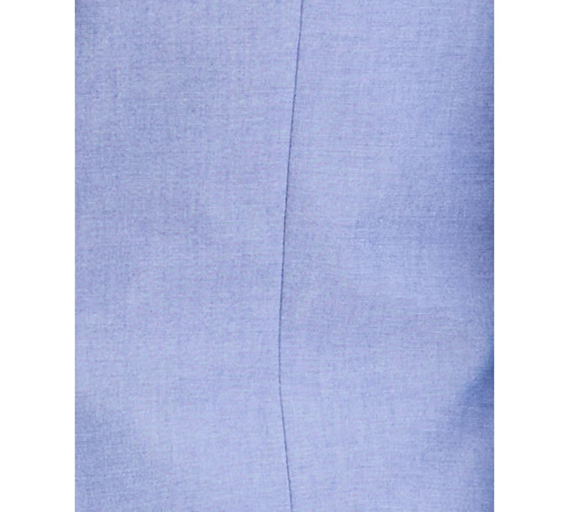 Tommy Hilfiger Men's Modern-Fit Th Flex Stretch Chambray Suit Separates Jacket