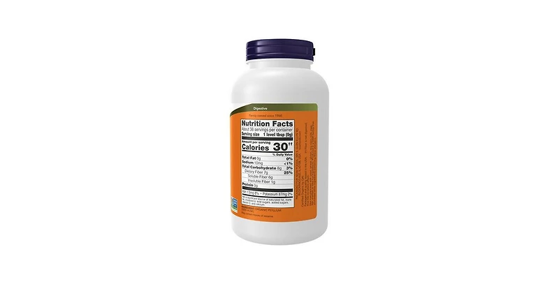 Now Foods Psyllium Husk ,Powder 12 oz