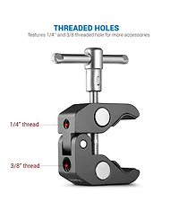 SmallRig 2 Pack Super Clamp with 1/4" and 3/8" Thread