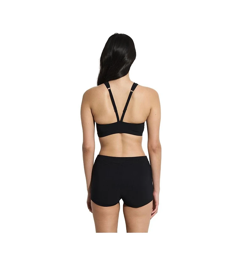 Free Sport by gottex Women's Aqua Chic High Neck Bikini Top