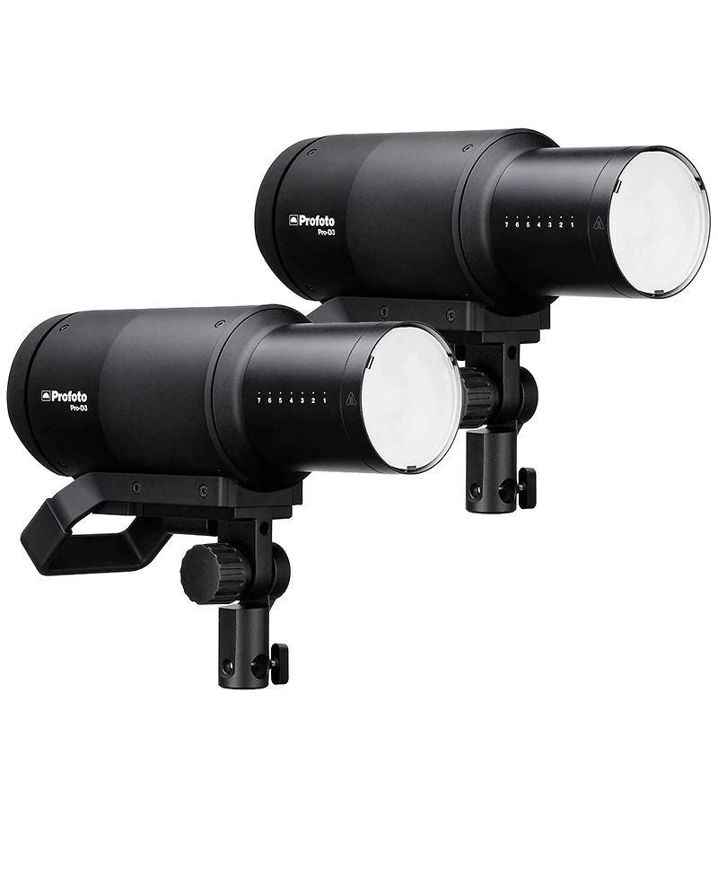 Profoto Pro-D3 750Ws Monolight Duo Kit