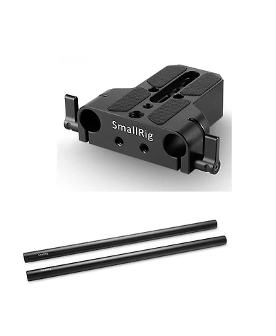 SmallRig Baseplate with Dual 15mm Rod Clamp