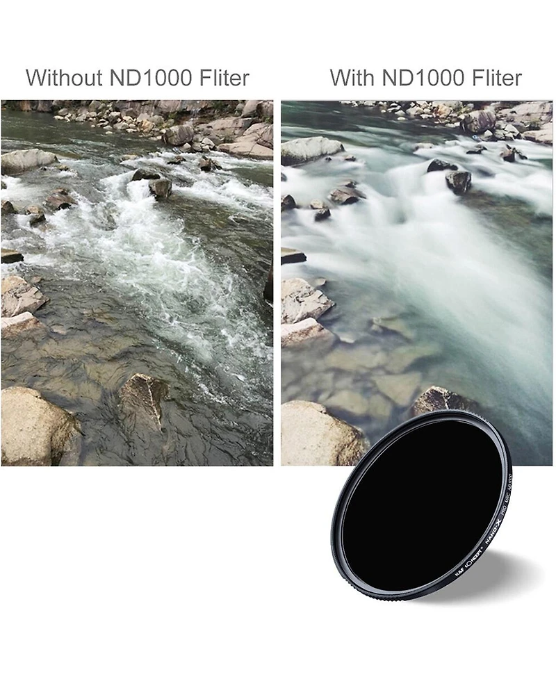 K&F Concept Nano X ND1000 46mm