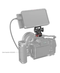SmallRig Swivel and Tilt Adjustable Monitor Mount with Nato Clamp Mount