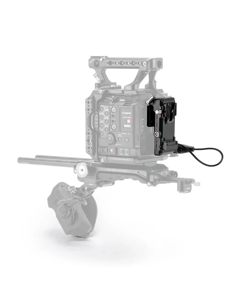Tilta V-Mount Battery Plate for Canon C400 Camera Cage
