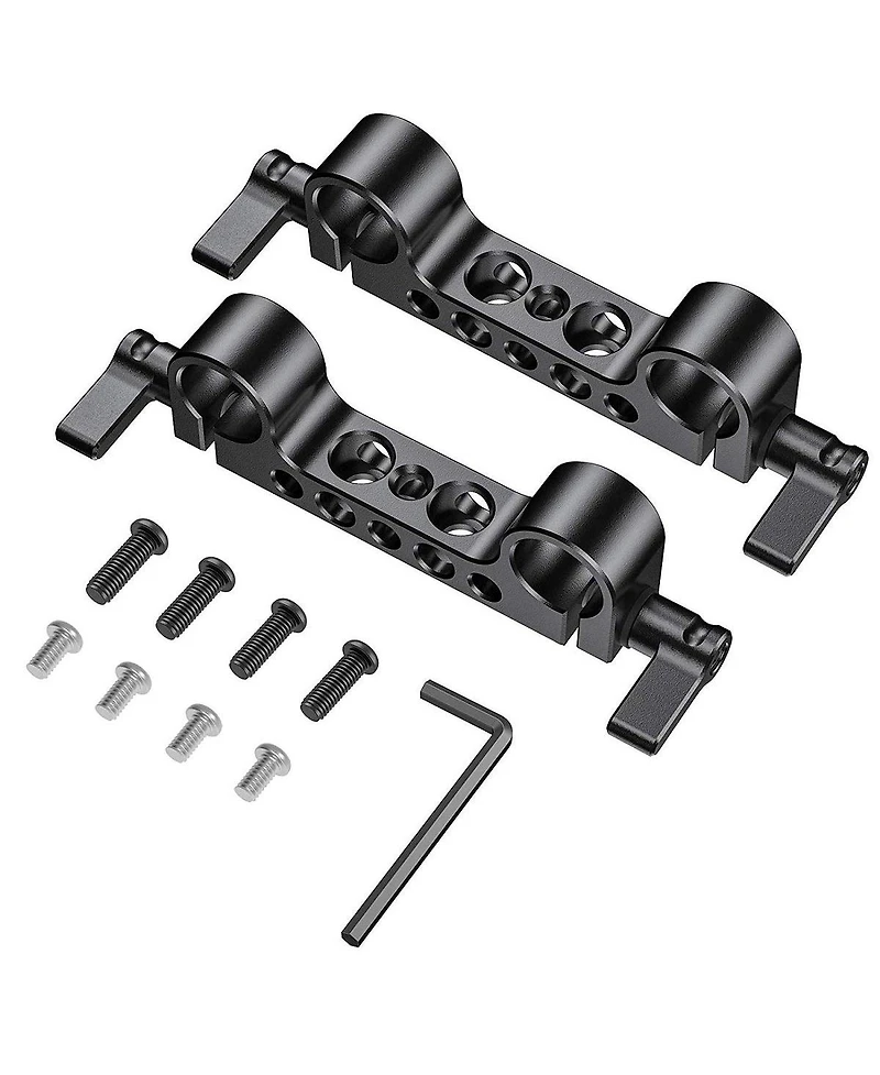 SmallRig Super Lightweight 15mm Railblock, 2-Pack
