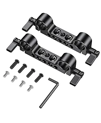 SmallRig Super Lightweight 15mm Railblock, 2-Pack