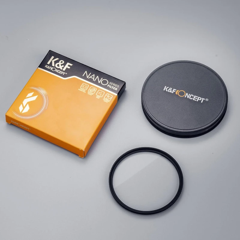 K&F Concept 67mm Nano-x Multi-Coated Ultraviolet Lens Filter
