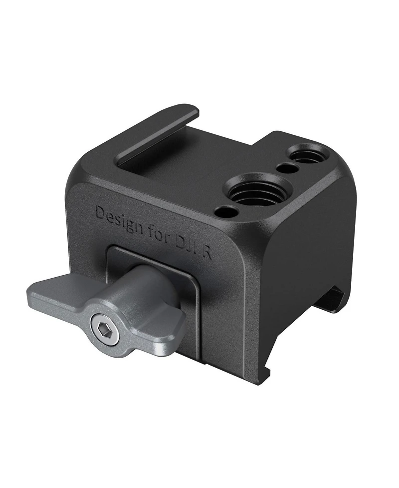 SmallRig Nato Clamp Accessory Mount for Dji Rs 2 / Rsc 2 / Rs 3 / Rs 3 Pro / Rs 3 Mini / Rs 4 / Rs 4 Pro Gimbals