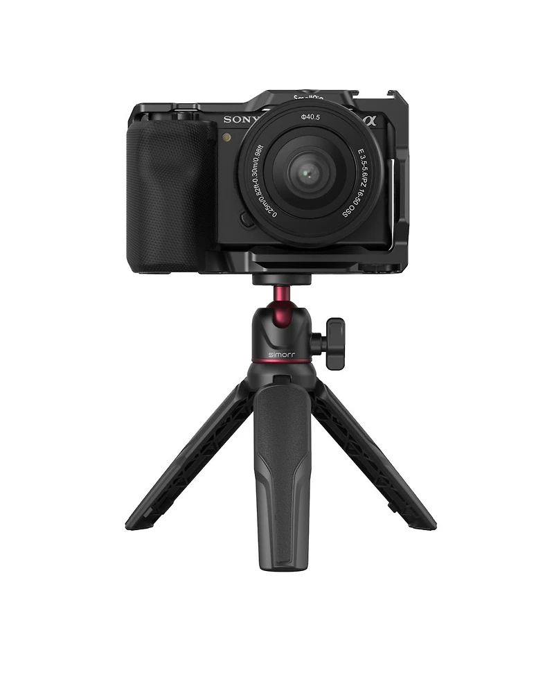 SmallRig simorr Vigor Vk-30 Vlog Tripod Kit with Vibe P96 Video Led Light