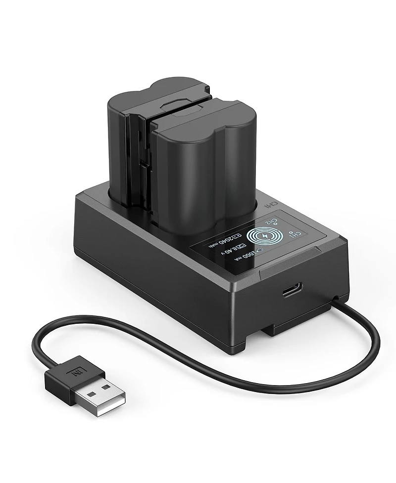 SmallRig SmallRig Camera Battery and Charger Kit for Fujifilm Np-W235 3822
