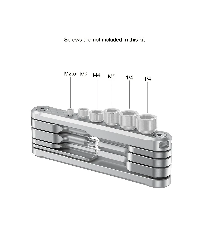 SmallRig 7-In-1 Foldable Multi-Tool Kit