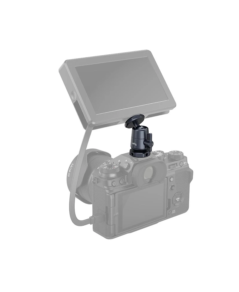 SmallRig Mini Ball Head Mount with Removable Cold Shoe, 2-Pack