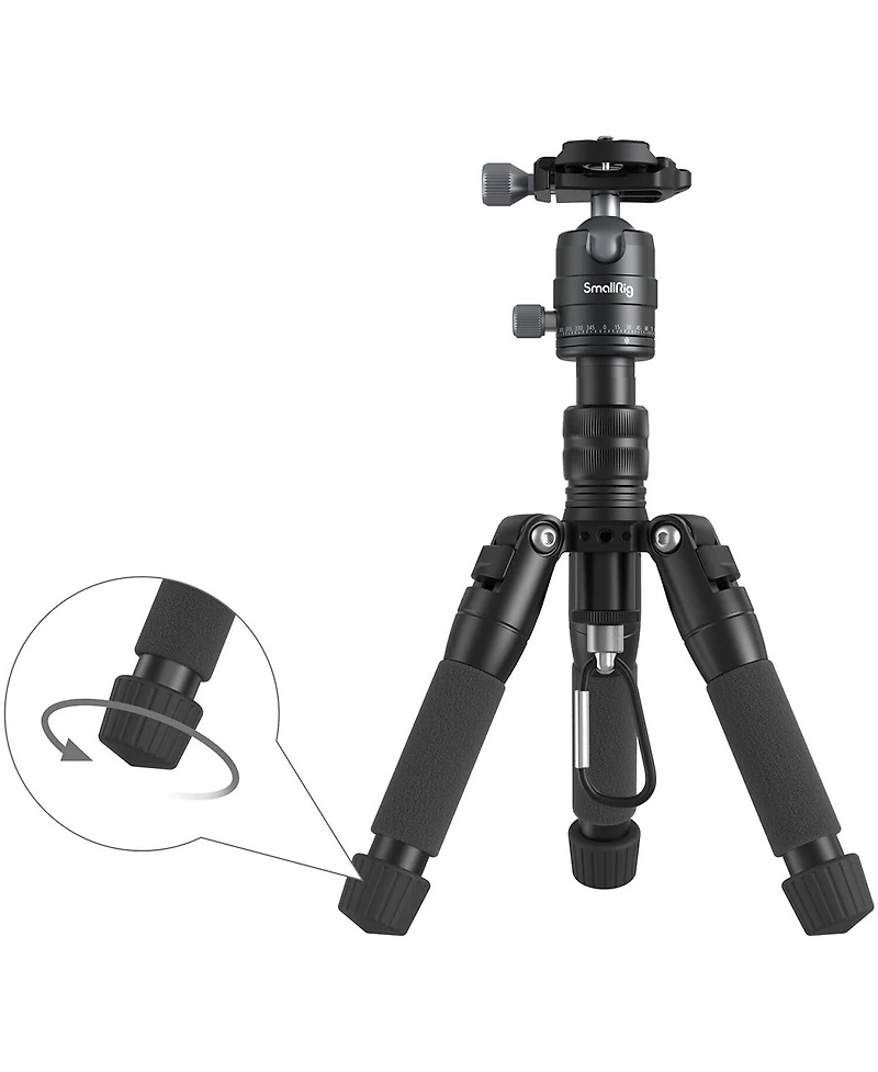 SmallRig Vt-20 5-Section Aluminum Mini Tripod