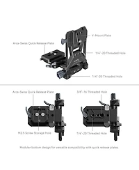 SmallRig 4064B Compact V-Mount Battery Mounting System