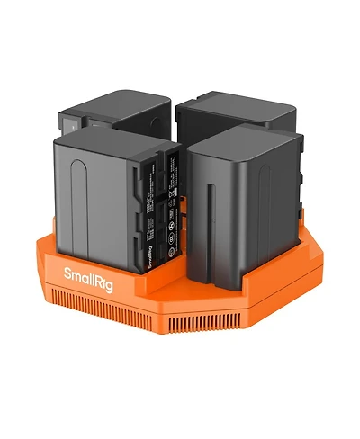 SmallRig SmallRig 4-Channel Camera Battery Charger & 4-Battery Kit for Sony Np-F970 4834