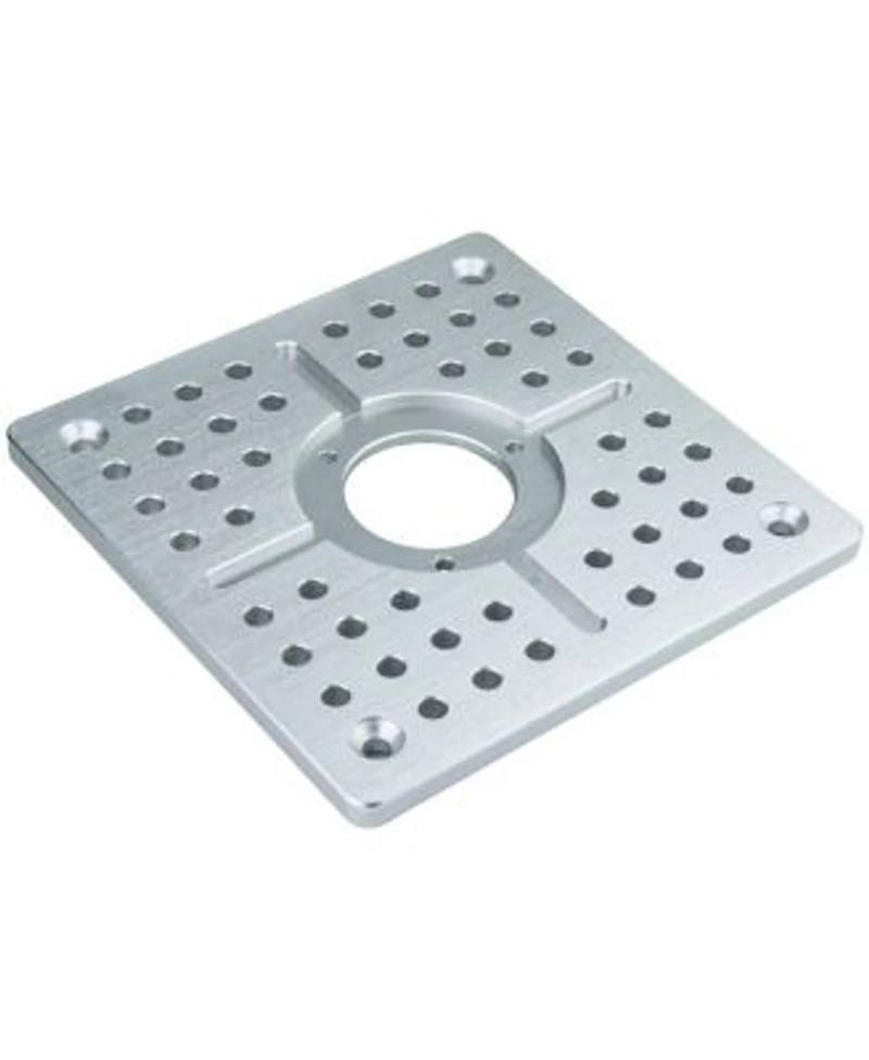 Kupo 10x10x1 2 X22 Mitchell Cheese Plate With 3 8 X22 Holes