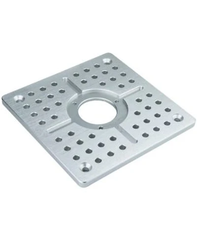 Kupo 10x10x1 2 X22 Mitchell Cheese Plate With 3 8 X22 Holes
