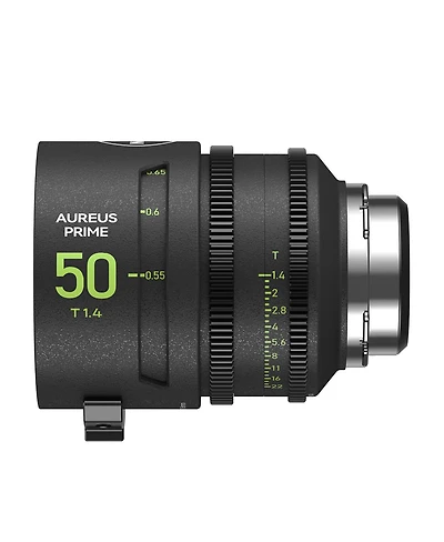 NiSi Aureus Prime 50mm T1.4 Cinema Lens, Pl Mount