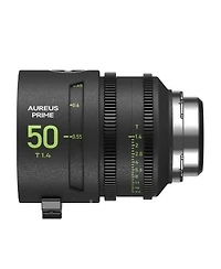 Nisi Aureus Prime 50mm T1.4 Cinema Lens Pl Mount
