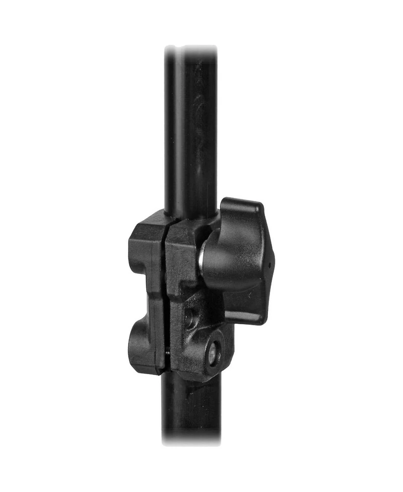 Manfrotto 11' Basic Lightstand, 5/8 Stud with 1/4"x20 Tip, Black. (#368B)