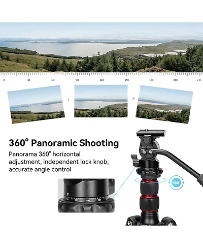 SmallRig Selection CH10 Compact Fluid Head