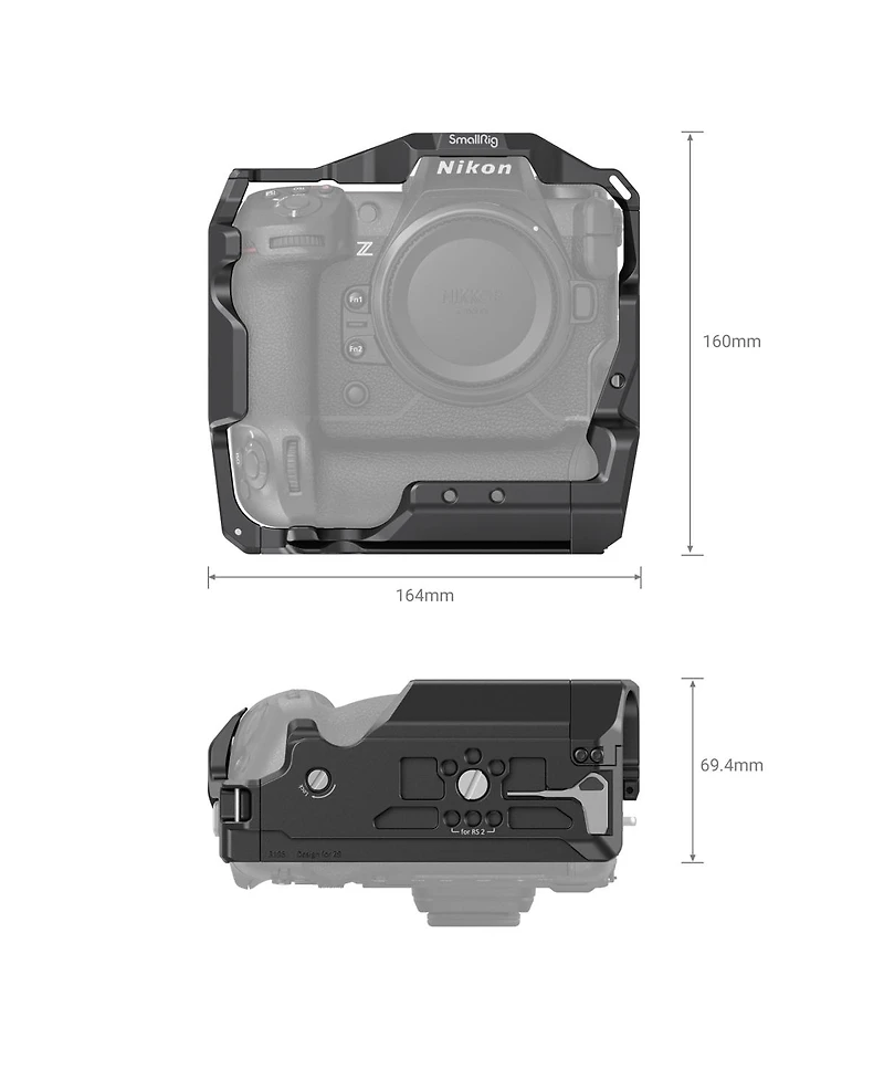 SmallRig Full Camera Cage for Nikon Z9