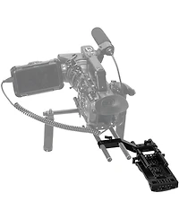 SmallRig Shoulder Rig Kit, Includes Shoulder Pad, Offset Raiser, 2x 15mm Rod