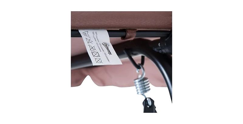 Flynama 67 Inch 3-Seat Patio Swing Chair with Adjustable Canopy and 440lb Capacity