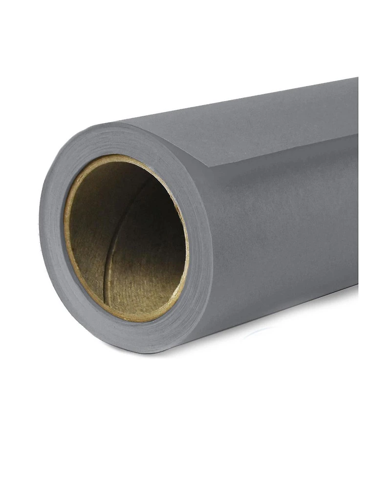 Savage Widetone Seamless Background Paper, 86" wide x 36' Smoke Gray, #74