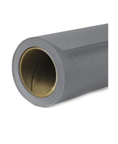 Savage Widetone Seamless Background Paper 86 X22 Wide X 36 Smoke Gray 74