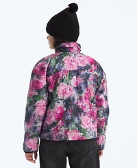 The North Face Girls 6-16 Printed Reversible Shasta Short Parka Jacket