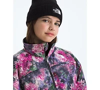 The North Face Girls 6-16 Printed Reversible Shasta Short Parka Jacket