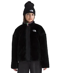 The North Face Girls 6-16 Printed Reversible Shasta Short Parka Jacket