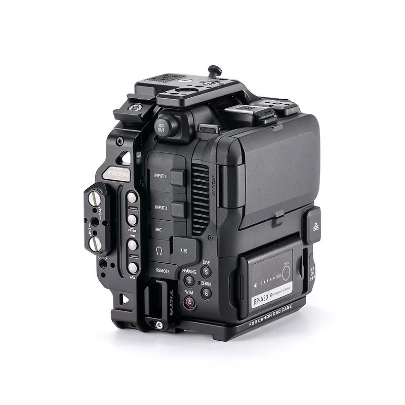 Tilta Camera Cage Base Kit for Canon Eos C80 Camera, Black