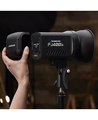 Westcott FJ400 Ii 400W Strobe 2-Light Location Hard Case Kit with Fj-X3 S Wireless Trigger for Sony Cameras