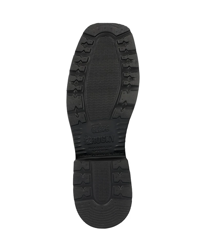 Rocky Women s MonoCrepe 11” Steel Toe Western Boot