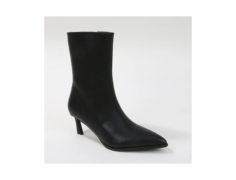 Berness Toby Kitten Heel Mid-Calf Boots