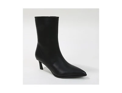 Berness Toby Kitten Heel Mid-Calf Boots