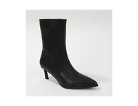 Berness Toby Kitten Heel Mid-Calf Boots