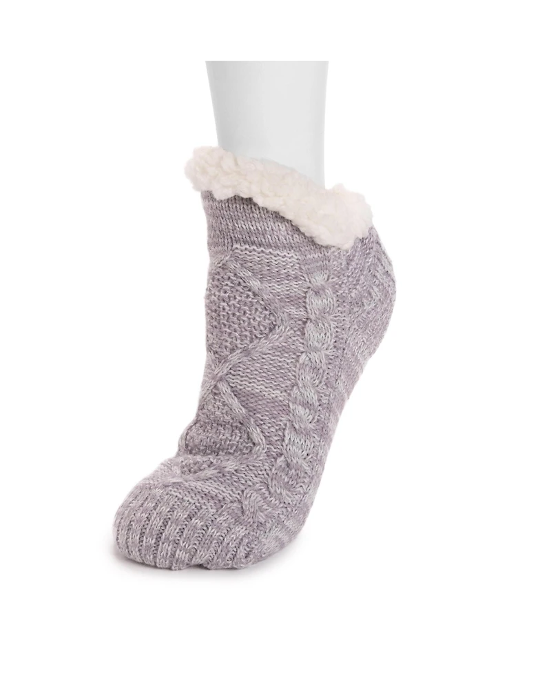 Muk Luks Women's Shortie Cabin Sock