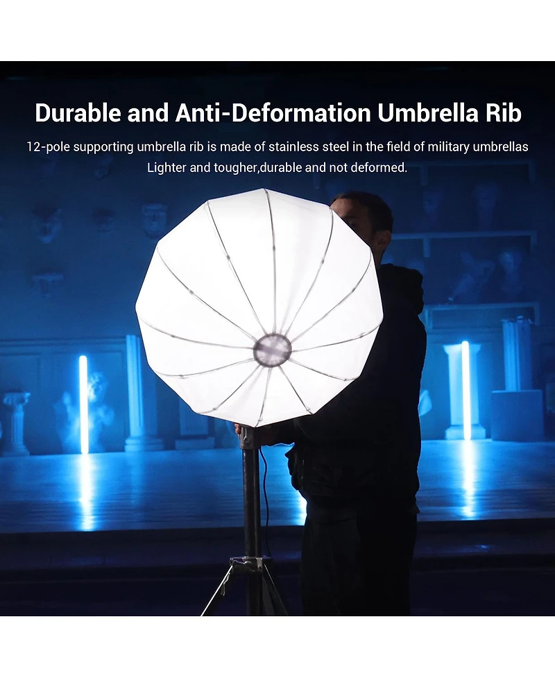 SmallRig Ra-L65 25.5" Lantern Softbox