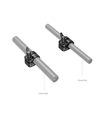 SmallRig 12mm/15mm Single Rod Clamp
