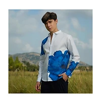 Campus Sutra Men's Primrose Flora Shirt