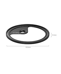 SmallRig 67mm Smartphone Filter Ring Adapter, M-Mount