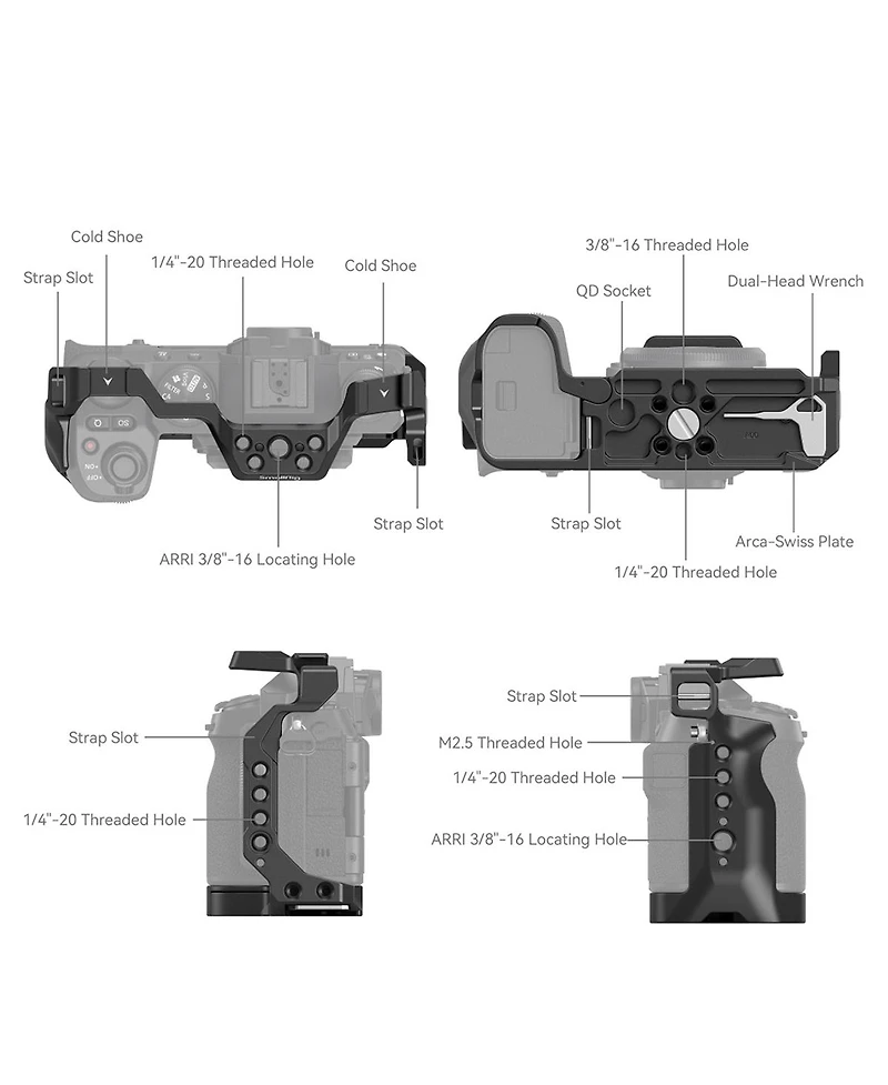 SmallRig Full Camera Cage for Fujifilm X-S20