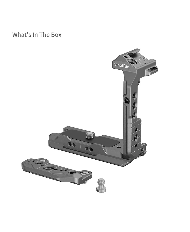 SmallRig HawkLock Quick Release Half Cage for Sony FX3/FX30 Camera