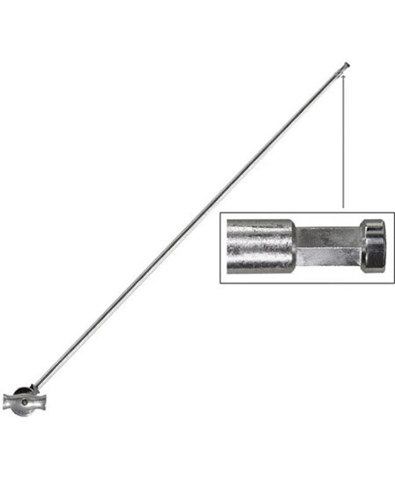Kupo 40" Hex Grip Arm with Big Handle, Silver