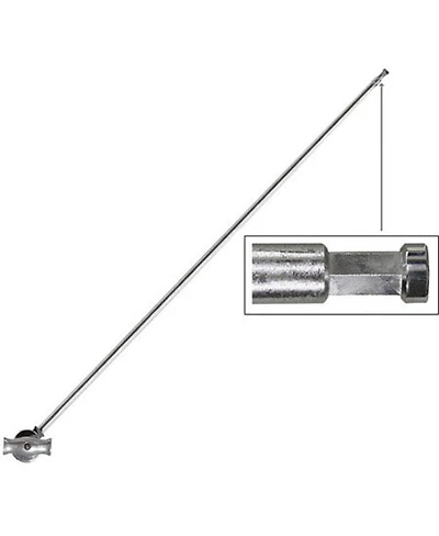 Kupo 40" Hex Grip Arm with Big Handle, Silver