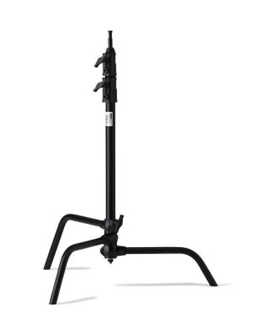Kupo 20 X22 Master Raiser C Stand With Sliding Leg 78 X22 Maximum Extension 22lbs Load Capacity Black